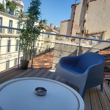Appartement Avec Son Toit Terrasse, En Plein Coeur De Marsilia Exterior foto