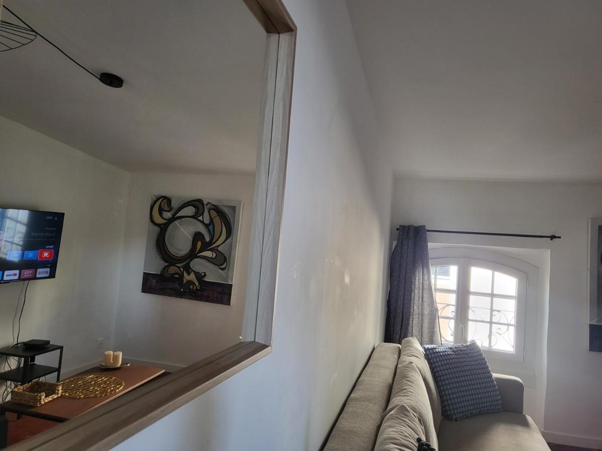 Appartement Avec Son Toit Terrasse, En Plein Coeur De Marsilia Exterior foto