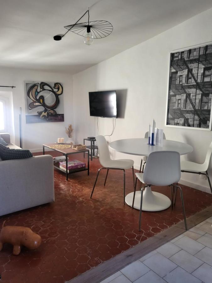 Appartement Avec Son Toit Terrasse, En Plein Coeur De Marsilia Exterior foto