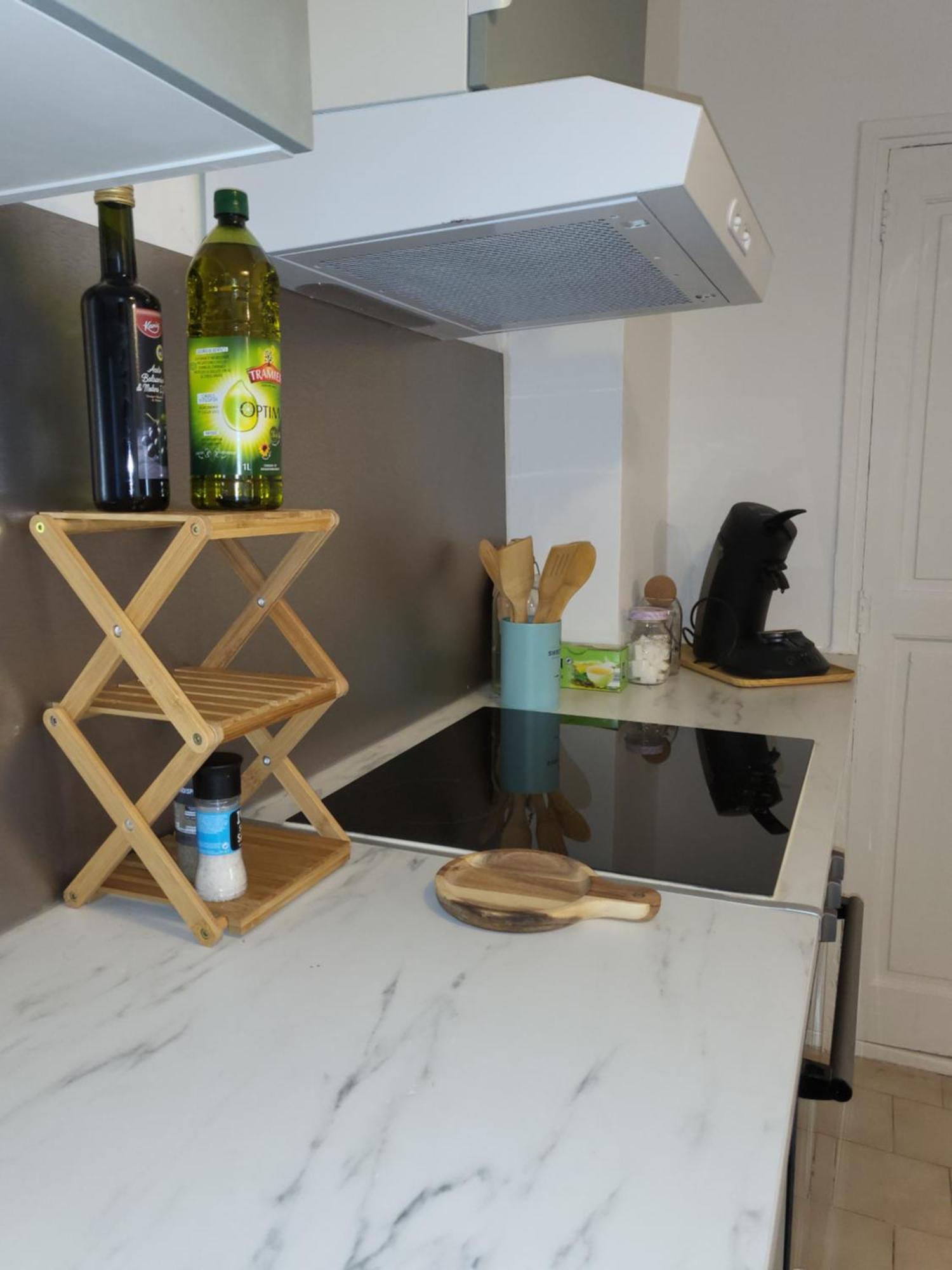 Appartement Avec Son Toit Terrasse, En Plein Coeur De Marsilia Exterior foto