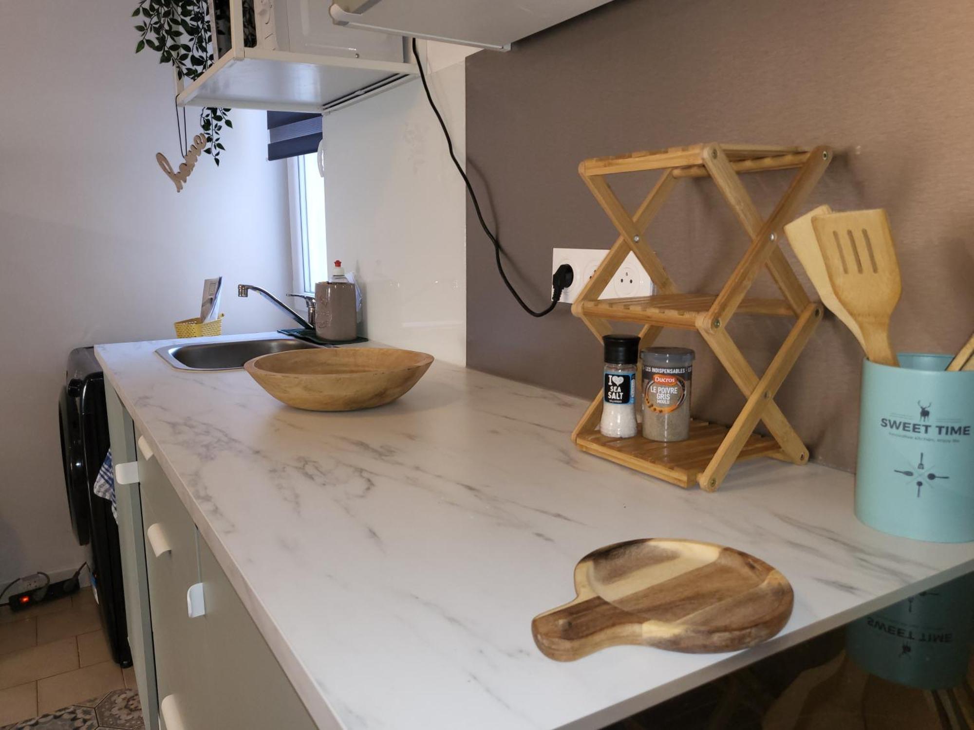 Appartement Avec Son Toit Terrasse, En Plein Coeur De Marsilia Cameră foto